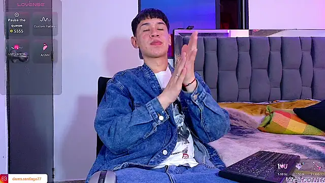 Mr daren  online show from June 2026 06:12:02 PM