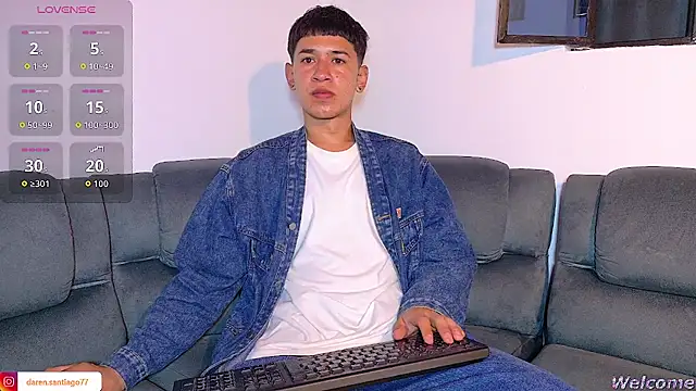 Snapshot of Mr_daren_ chatting on May 2026 06:11:01 PM Mr daren online show from May 2026 06:11:01 PM