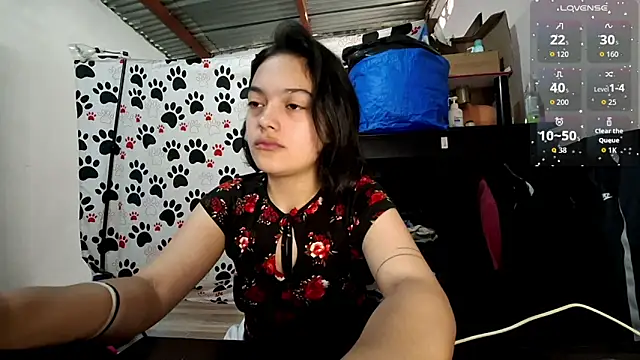 Snapshot of littlemelii chatting on October 2025 04:37:01 PM littlemelii online show from October 2025 04:37:01 PM
