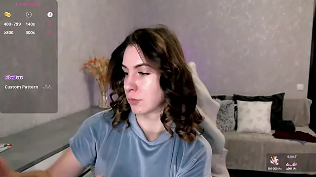 Naughty  Megan online show from September 2025 05:13:01 AM