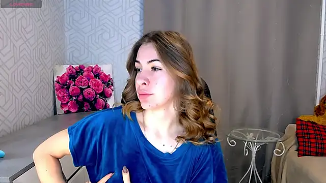 Naughty  Megan online show from March 2025 05:11:01 AM