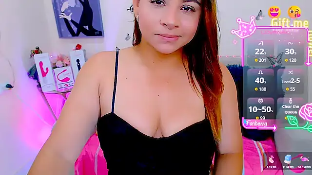 sofia valeriaa online show from September 2025 09:54:02 PM