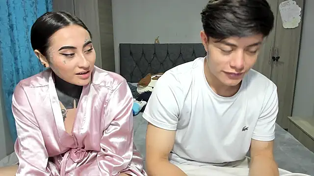Snapshot of steban_and_kim chatting on January 2025 11:06:01 PM steban and kim online show from January 2025 11:06:01 PM