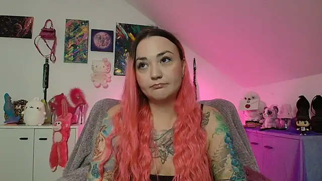 PinkHurricaneOfficial online show from October 2025 08:43:01 PM