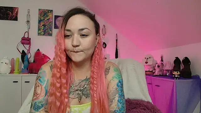 PinkHurricaneOfficial online show from September 2025 02:17:01 PM