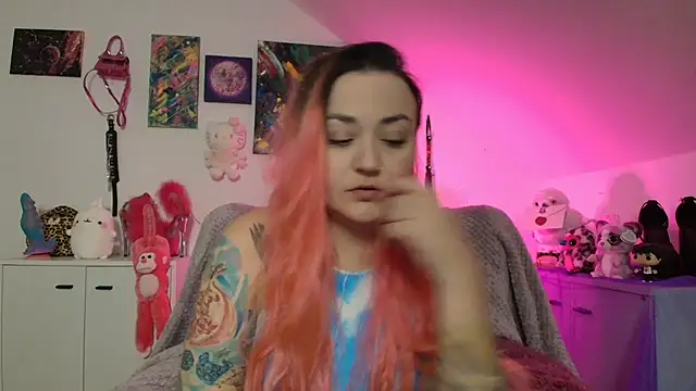 PinkHurricaneOfficial online show from October 2025 04:28:02 PM