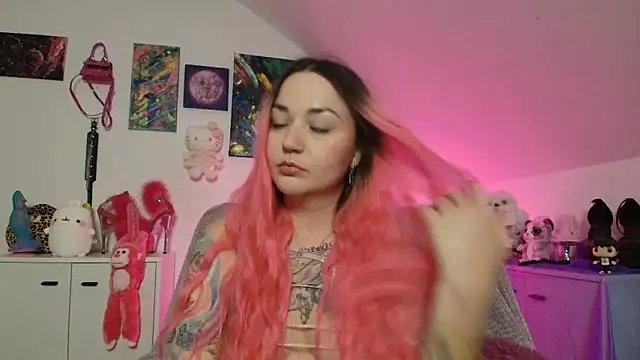 PinkHurricaneOfficial online show from October 2025 08:21:02 PM