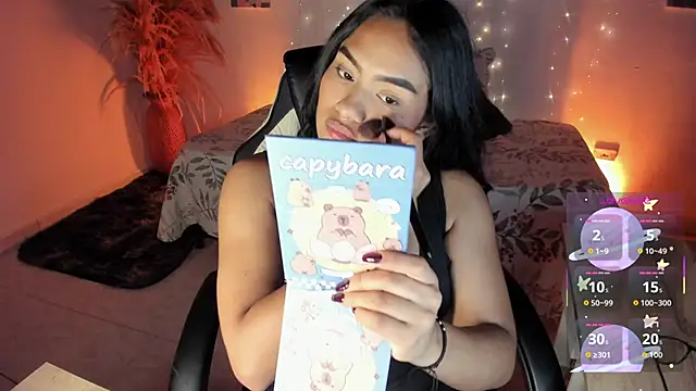 Riana Kean online show from February 2026 02:50:02 AM