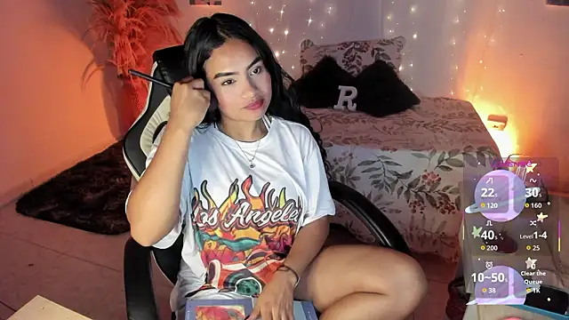 Riana Kean online show from February 2026 12:21:01 AM