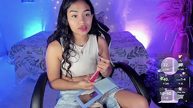 Riana Kean online show from November 2025 03:18:01 AM