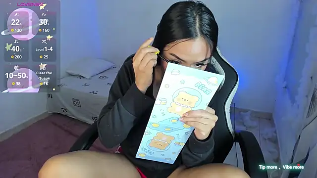 Riana Kean online show from February 2025 12:36:01 AM