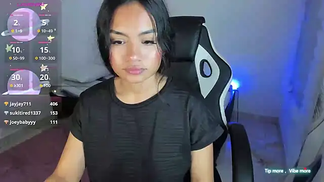 Riana Kean online show from February 2025 06:21:02 AM