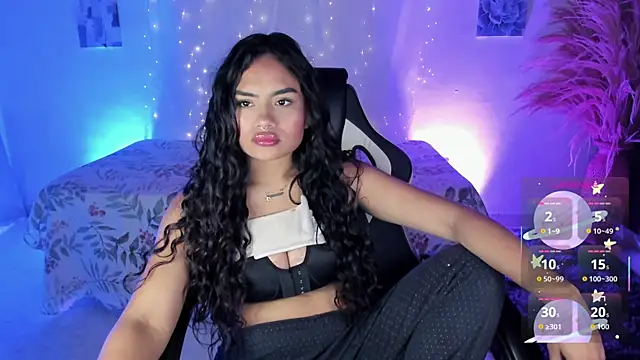 Riana Kean online show from November 2025 12:53:01 AM