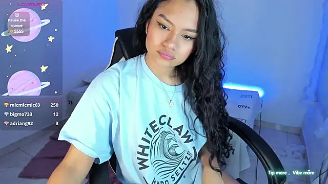 Riana Kean online show from February 2025 09:06:02 AM