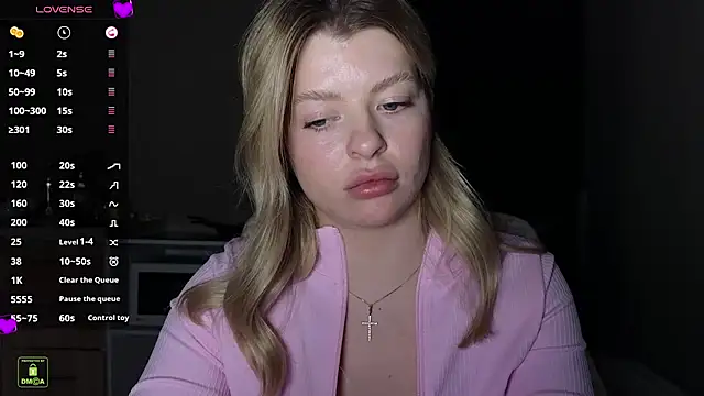 RinaBlondie online show from March 2025 04:47:01 PM