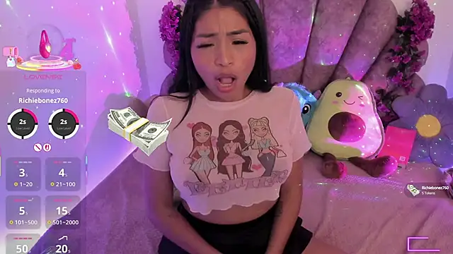 Pocahontascute 33 online show from March 2025 09:24:02 AM