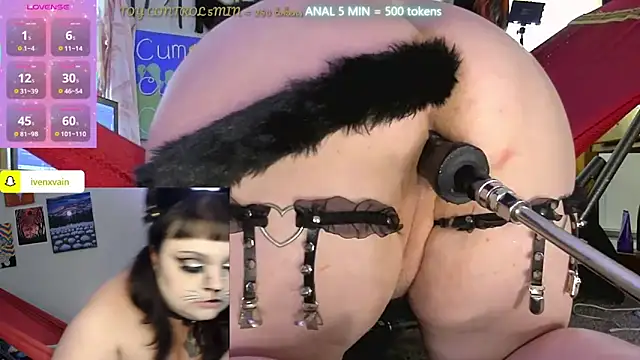 ivenxxxvain online show from October 2025 07:59:02 PM