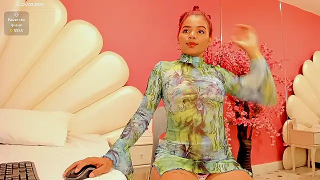 Keyla Brooks online show from March 2025 08:04:02 AM