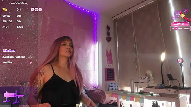 Snapshot of pink_punk_cam chatting on March 2025 03:36:02 PM pink punk cam online show from March 2025 03:36:02 PM