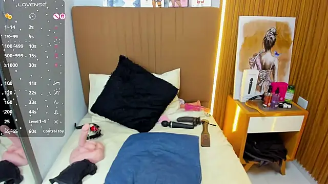 CATIAJONES online show from March 2026 06:48:01 PM