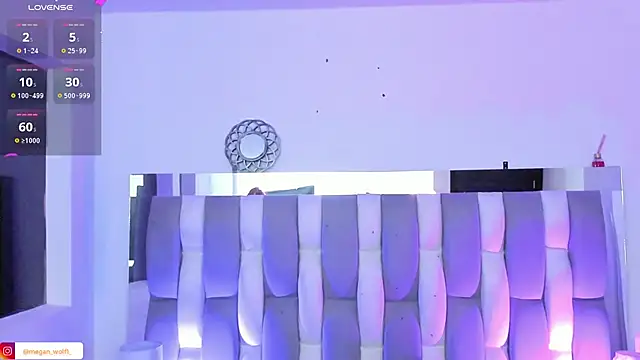 Snapshot of Megan_wolf1_ chatting on March 2025 10:36:02 AM Megan wolf1  online show from March 2025 10:36:02 AM