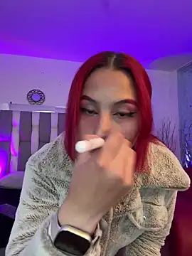 Snapshot of Megan_wolf1_ chatting on March 2025 05:54:01 AM Megan wolf1  online show from March 2025 05:54:01 AM