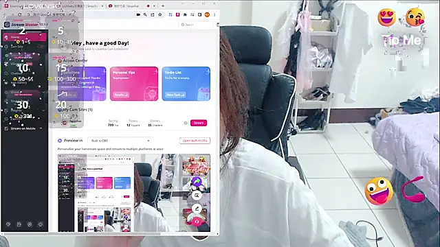 aFanny online show from April 2026 12:56:02 PM