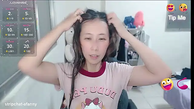 aFanny online show from May 2026 02:34:02 PM