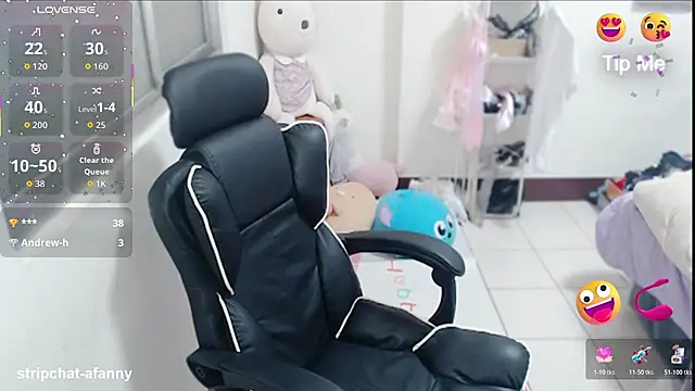 aFanny online show from April 2026 04:10:02 PM