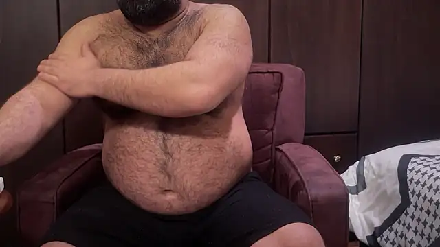 HAIRY ARAB SULTAN online show from March 2025 10:53:02 PM