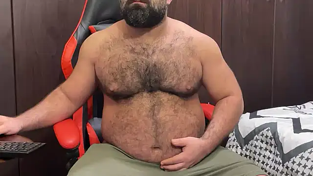 HAIRY ARAB SULTAN online show from December 2024 03:47:02 AM