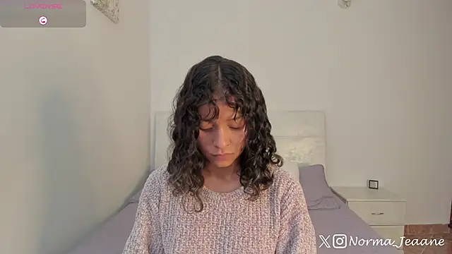 Snapshot of Norma-Jeaane chatting on November 2025 08:20:02 PM Norma-Jeaane online show from November 2025 08:20:02 PM