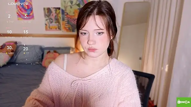 HanahCute online show from January 2026 05:44:01 AM