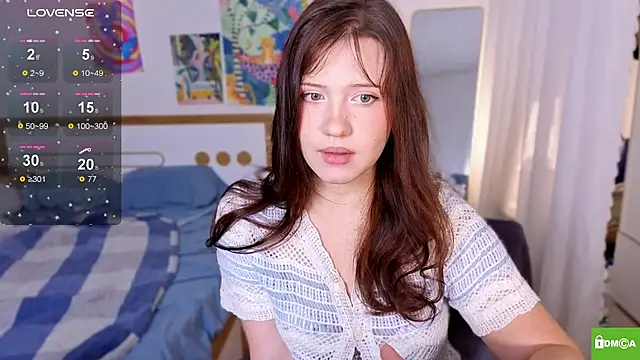 Snapshot of HanahCute chatting on November 2025 10:34:02 PM HanahCute online show from November 2025 10:34:02 PM