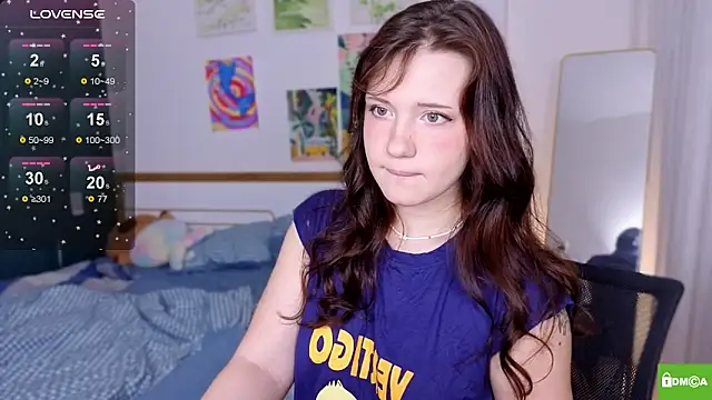 Snapshot of HanahCute chatting on October 2025 12:11:02 AM HanahCute online show from October 2025 12:11:02 AM