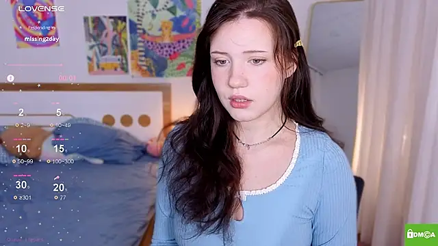 HanahCute online show from January 2026 02:27:02 AM