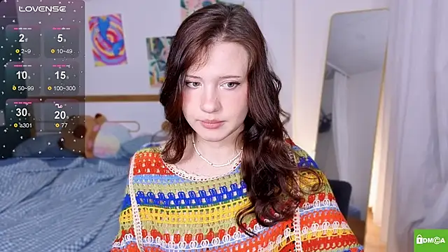 Snapshot of HanahCute chatting on October 2025 09:46:02 PM HanahCute online show from October 2025 09:46:02 PM