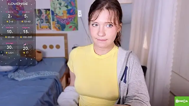 Snapshot of HanahCute chatting on November 2025 03:33:02 PM HanahCute online show from November 2025 03:33:02 PM