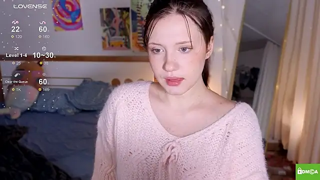 HanahCute online show from January 2026 05:33:01 AM