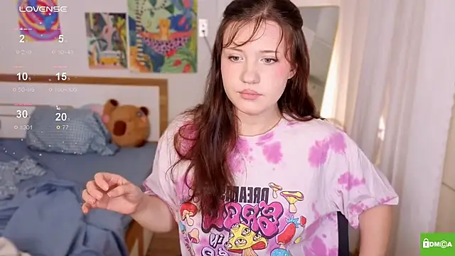 Snapshot of HanahCute chatting on November 2025 02:11:02 AM HanahCute online show from November 2025 02:11:02 AM