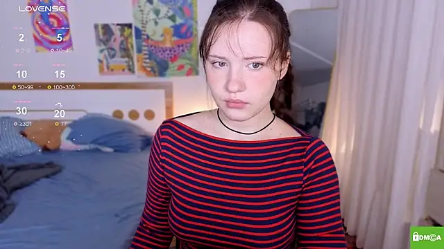 HanahCute online show from January 2026 02:50:01 AM