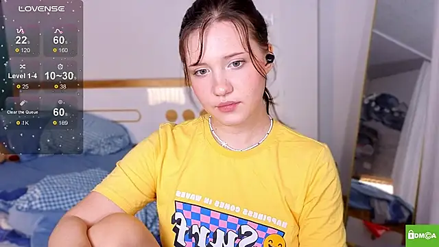 Snapshot of HanahCute chatting on October 2025 01:33:01 PM HanahCute online show from October 2025 01:33:01 PM