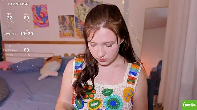 HanahCute online show from February 2026 03:41:01 AM