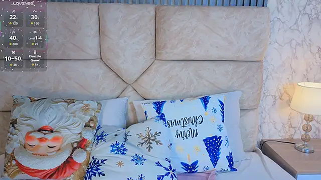 amatista  smith online show from December 2025 08:01:02 PM