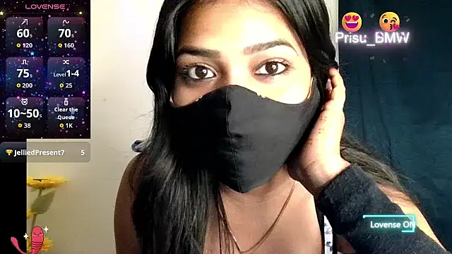 Jenny-Lucifer online show from November 2025 03:49:02 PM