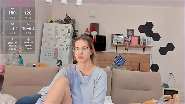 Girl alone home online show from January 2026 03:57:02 AM