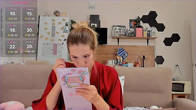 Girl alone home online show from November 2025 03:48:01 PM