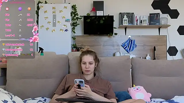 Snapshot of Girl_alone_home chatting on March 2025 04:52:01 AM Girl alone home online show from March 2025 04:52:01 AM
