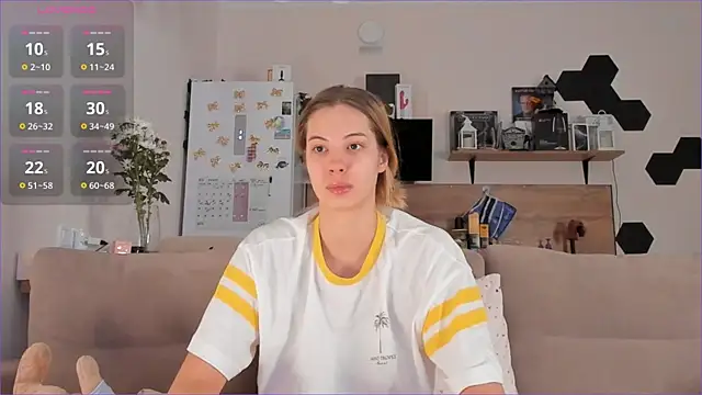 Girl alone home online show from October 2025 03:49:02 AM