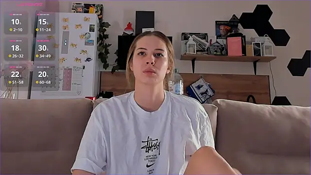 Girl alone home online show from November 2025 03:55:02 PM